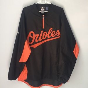 Men’s Baltimore Orioles Cool Base pullover